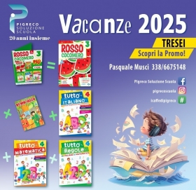 Ripasso estivo 2025 TRESEI - pigreco soluzione scuola